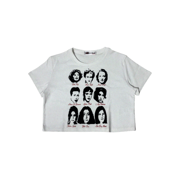 womens who bleed art top