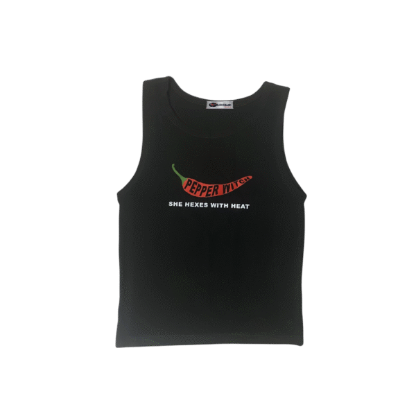 pepper witch tank top